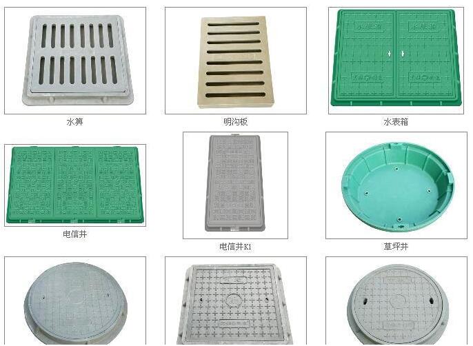 玻璃鋼井蓋款式展示