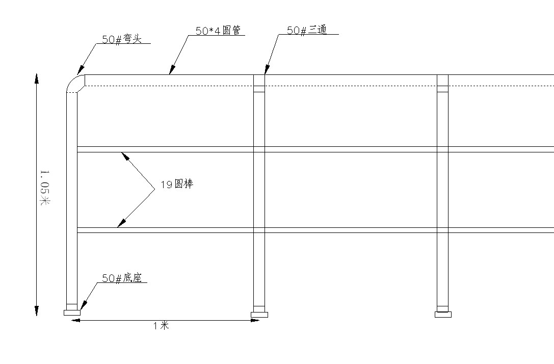 定西地區玻璃鋼格柵護欄污水處理廠